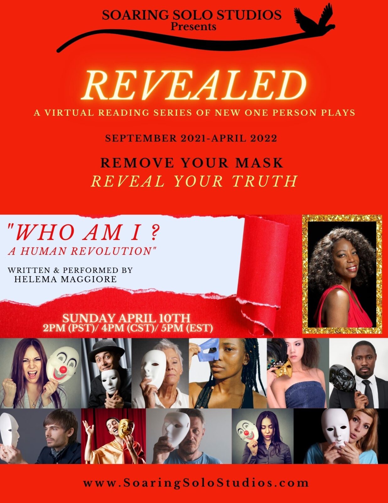 Who Am I? A Human Revolution in REVEALED Virtual Reading Series ...