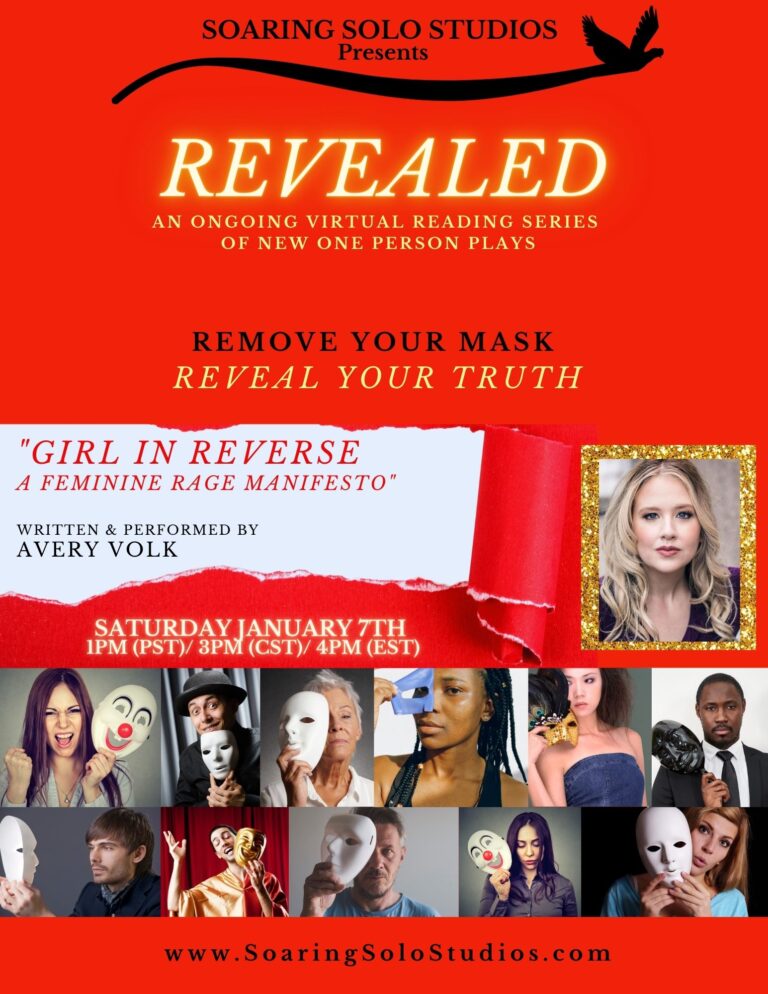 GIRL IN REVERSE A FEMININE RAGE MANIFESTO in the REVEALED Virtual
